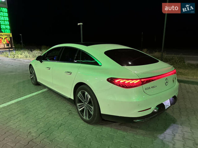 Белый Мерседес EQS, объемом двигателя 0 л и пробегом 55 тыс. км за 48000 $, фото 18 на Automoto.ua