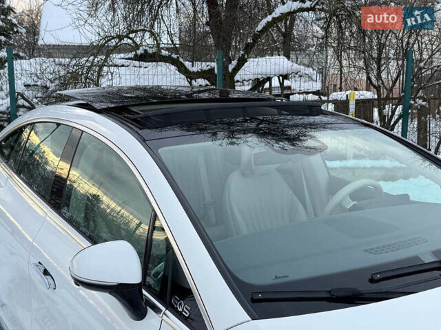 Білий Мерседес EQS, об'ємом двигуна 0 л та пробігом 25 тис. км за 48000 $, фото 32 на Automoto.ua