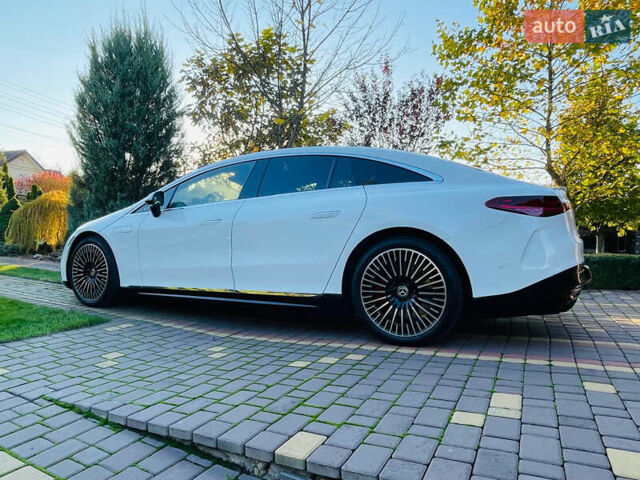 Белый Мерседес EQS, объемом двигателя 0 л и пробегом 26 тыс. км за 57000 $, фото 13 на Automoto.ua