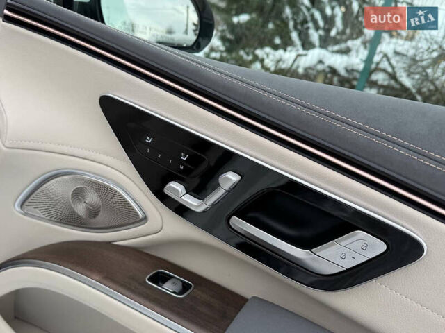 Белый Мерседес EQS, объемом двигателя 0 л и пробегом 25 тыс. км за 47500 $, фото 74 на Automoto.ua