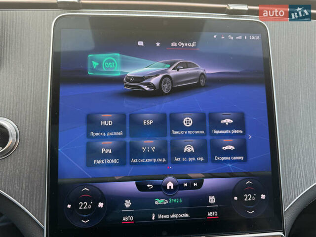 Белый Мерседес EQS, объемом двигателя 0 л и пробегом 49 тыс. км за 63900 $, фото 22 на Automoto.ua