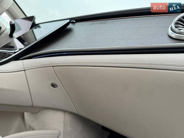 Білий Мерседес EQS, об'ємом двигуна 0 л та пробігом 25 тис. км за 48000 $, фото 88 на Automoto.ua