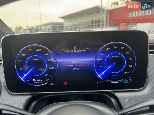 Белый Мерседес EQS, объемом двигателя 0 л и пробегом 49 тыс. км за 63900 $, фото 18 на Automoto.ua