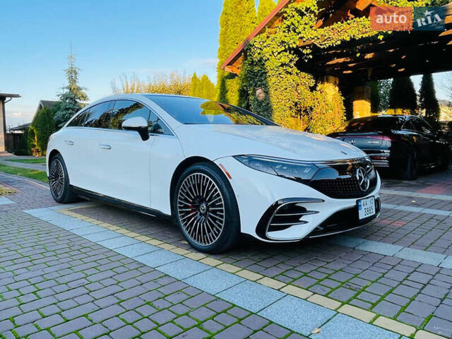 Белый Мерседес EQS, объемом двигателя 0 л и пробегом 26 тыс. км за 57000 $, фото 33 на Automoto.ua