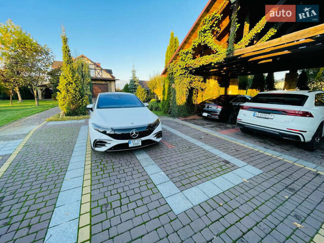 Белый Мерседес EQS, объемом двигателя 0 л и пробегом 26 тыс. км за 57000 $, фото 30 на Automoto.ua