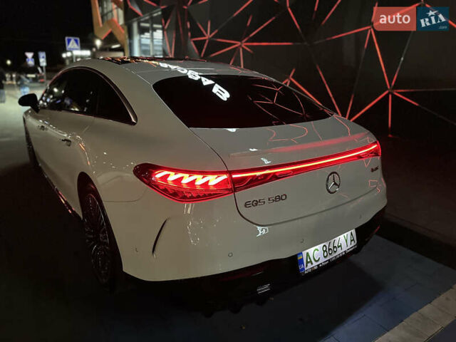 Білий Мерседес EQS, об'ємом двигуна 0 л та пробігом 56 тис. км за 56000 $, фото 9 на Automoto.ua