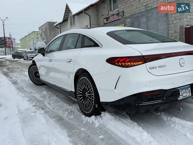 Белый Мерседес EQS, объемом двигателя 0 л и пробегом 25 тыс. км за 47850 $, фото 19 на Automoto.ua