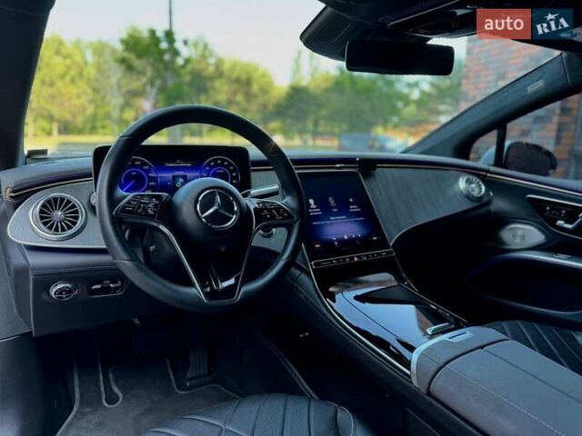 Белый Мерседес EQS, объемом двигателя 0 л и пробегом 35 тыс. км за 48500 $, фото 15 на Automoto.ua