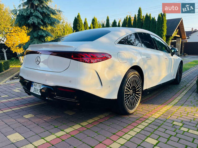 Белый Мерседес EQS, объемом двигателя 0 л и пробегом 26 тыс. км за 57000 $, фото 23 на Automoto.ua