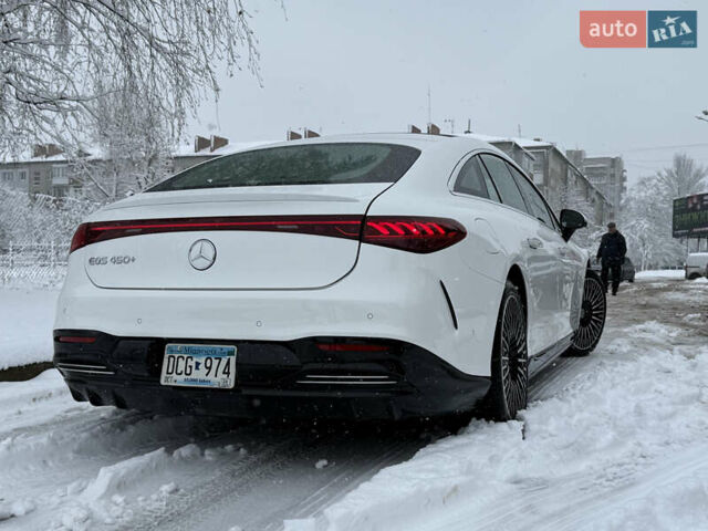 Белый Мерседес EQS, объемом двигателя 0 л и пробегом 25 тыс. км за 47850 $, фото 20 на Automoto.ua