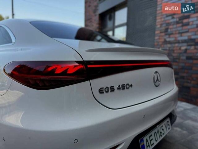Белый Мерседес EQS, объемом двигателя 0 л и пробегом 35 тыс. км за 48500 $, фото 20 на Automoto.ua