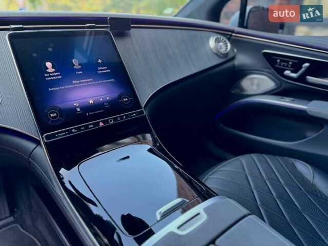 Белый Мерседес EQS, объемом двигателя 0 л и пробегом 35 тыс. км за 48500 $, фото 6 на Automoto.ua