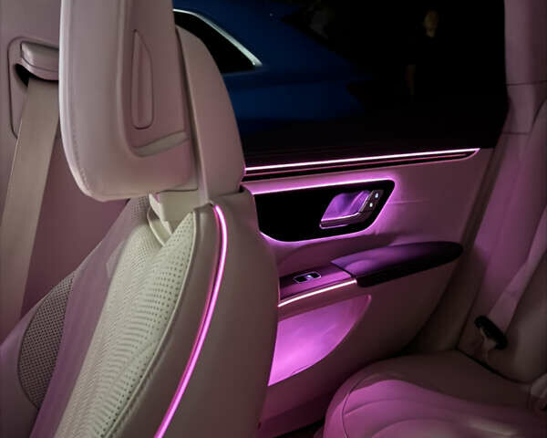 Белый Мерседес EQS, объемом двигателя 0 л и пробегом 55 тыс. км за 48000 $, фото 13 на Automoto.ua