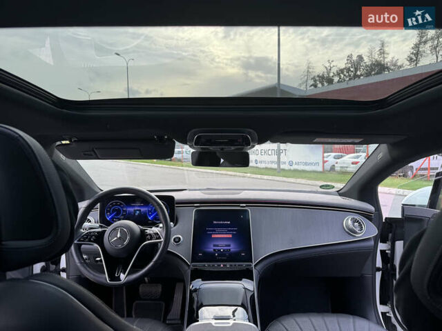 Белый Мерседес EQS, объемом двигателя 0 л и пробегом 49 тыс. км за 63900 $, фото 8 на Automoto.ua