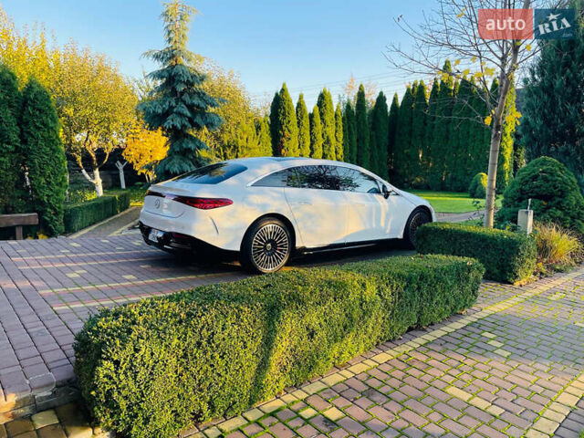 Белый Мерседес EQS, объемом двигателя 0 л и пробегом 26 тыс. км за 57000 $, фото 26 на Automoto.ua