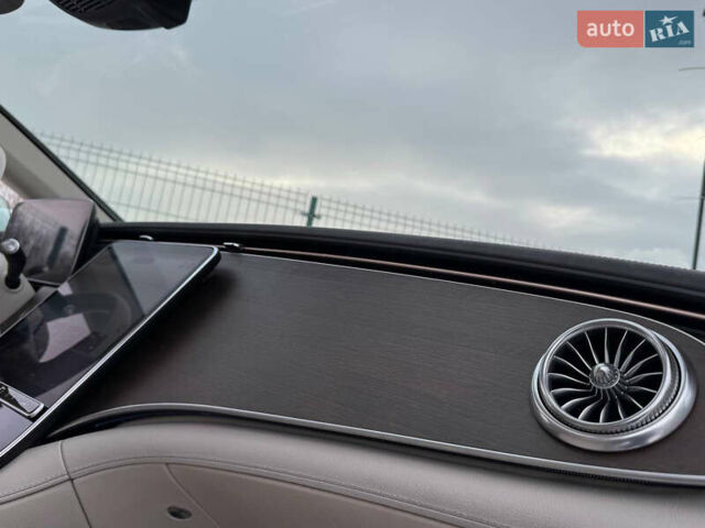 Белый Мерседес EQS, объемом двигателя 0 л и пробегом 25 тыс. км за 47500 $, фото 86 на Automoto.ua