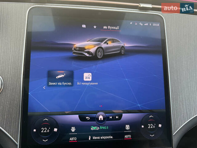 Белый Мерседес EQS, объемом двигателя 0 л и пробегом 49 тыс. км за 63900 $, фото 23 на Automoto.ua