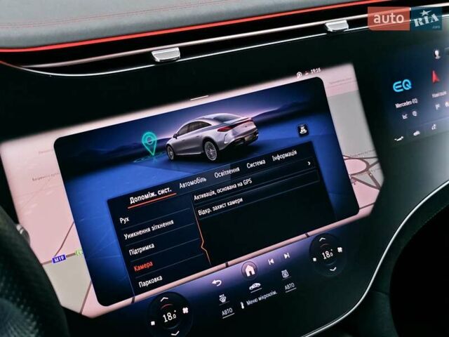 Белый Мерседес EQS, объемом двигателя 0 л и пробегом 30 тыс. км за 103299 $, фото 80 на Automoto.ua