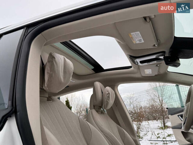 Білий Мерседес EQS, об'ємом двигуна 0 л та пробігом 25 тис. км за 48000 $, фото 85 на Automoto.ua