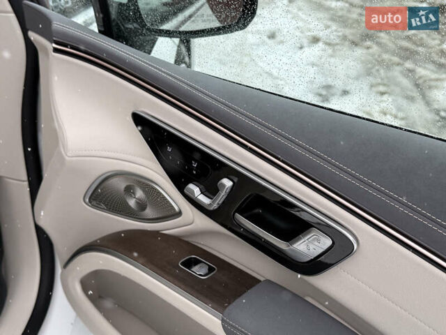 Белый Мерседес EQS, объемом двигателя 0 л и пробегом 25 тыс. км за 47850 $, фото 33 на Automoto.ua