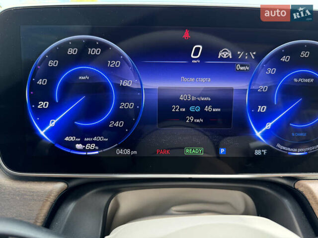 Белый Мерседес EQS, объемом двигателя 0 л и пробегом 55 тыс. км за 48000 $, фото 10 на Automoto.ua