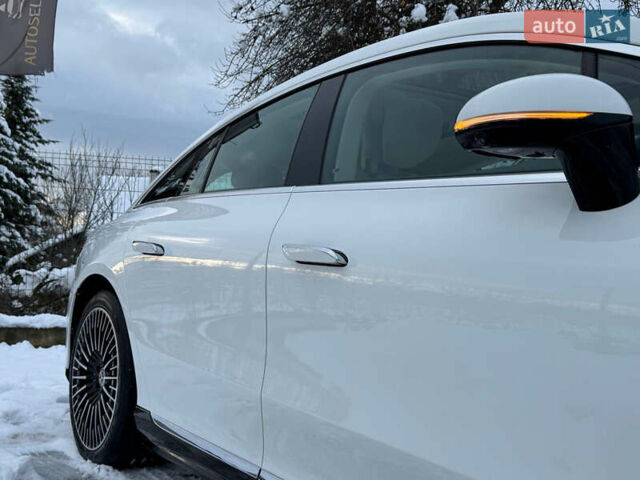 Білий Мерседес EQS, об'ємом двигуна 0 л та пробігом 25 тис. км за 48000 $, фото 20 на Automoto.ua