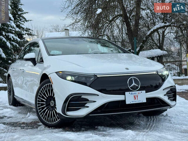 Белый Мерседес EQS, объемом двигателя 0 л и пробегом 25 тыс. км за 47500 $, фото 29 на Automoto.ua