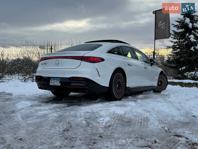 Білий Мерседес EQS, об'ємом двигуна 0 л та пробігом 25 тис. км за 48000 $, фото 31 на Automoto.ua