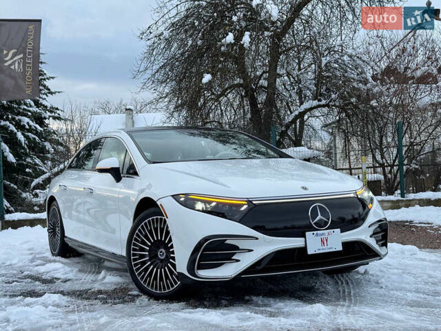Белый Мерседес EQS, объемом двигателя 0 л и пробегом 25 тыс. км за 47500 $, фото 5 на Automoto.ua