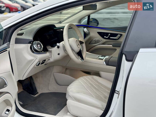 Белый Мерседес EQS, объемом двигателя 0 л и пробегом 15 тыс. км за 65500 $, фото 19 на Automoto.ua