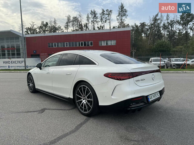 Белый Мерседес EQS, объемом двигателя 0 л и пробегом 49 тыс. км за 63900 $, фото 3 на Automoto.ua