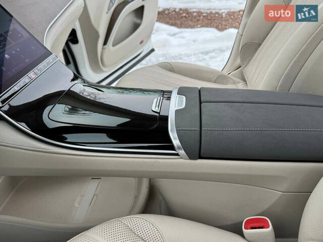 Білий Мерседес EQS, об'ємом двигуна 0 л та пробігом 25 тис. км за 48000 $, фото 74 на Automoto.ua