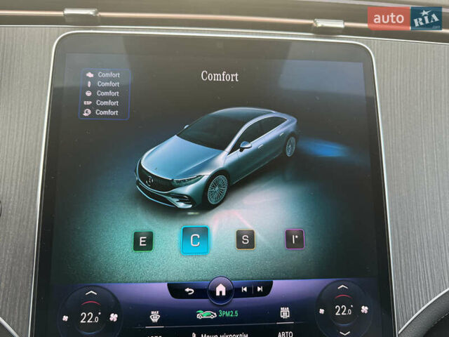 Белый Мерседес EQS, объемом двигателя 0 л и пробегом 49 тыс. км за 63900 $, фото 28 на Automoto.ua