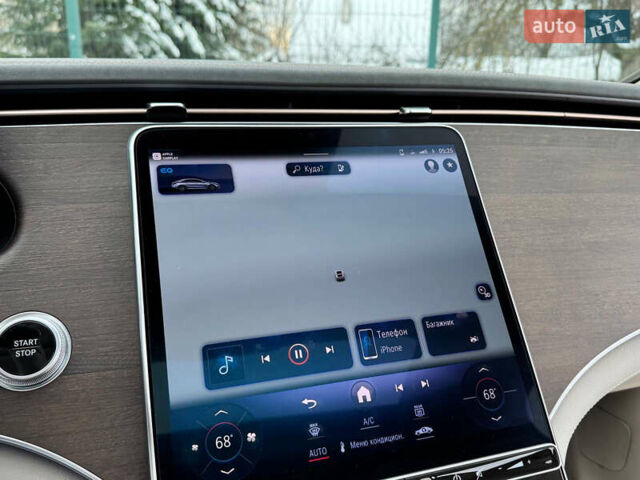 Білий Мерседес EQS, об'ємом двигуна 0 л та пробігом 25 тис. км за 48000 $, фото 68 на Automoto.ua
