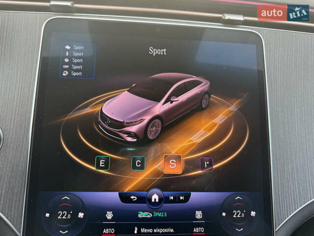 Белый Мерседес EQS, объемом двигателя 0 л и пробегом 49 тыс. км за 63900 $, фото 29 на Automoto.ua