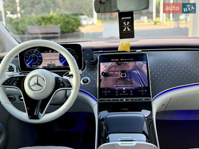 Белый Мерседес EQS, объемом двигателя 0 л и пробегом 19 тыс. км за 67000 $, фото 16 на Automoto.ua
