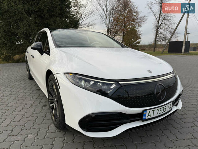 Белый Мерседес EQS, объемом двигателя 0 л и пробегом 72 тыс. км за 46700 $, фото 13 на Automoto.ua