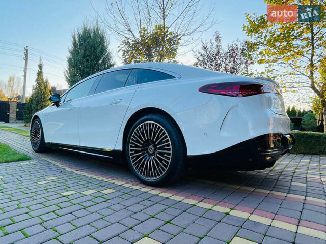 Белый Мерседес EQS, объемом двигателя 0 л и пробегом 26 тыс. км за 57000 $, фото 14 на Automoto.ua