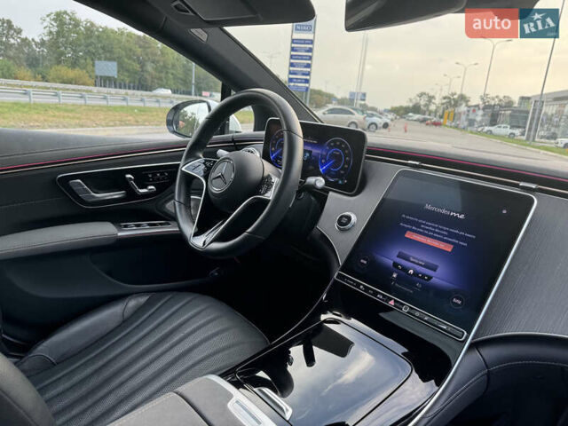Белый Мерседес EQS, объемом двигателя 0 л и пробегом 49 тыс. км за 63900 $, фото 9 на Automoto.ua