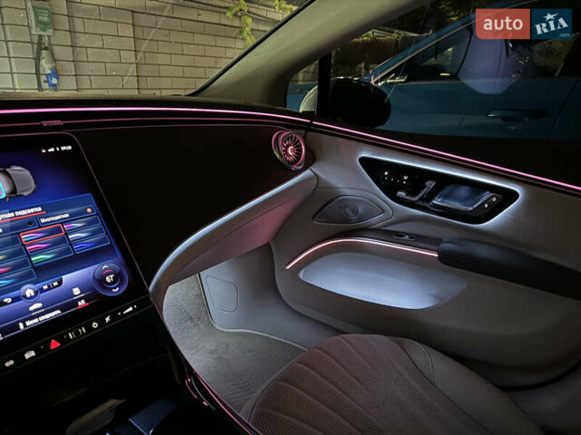 Белый Мерседес EQS, объемом двигателя 0 л и пробегом 55 тыс. км за 48000 $, фото 20 на Automoto.ua