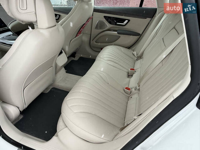 Белый Мерседес EQS, объемом двигателя 0 л и пробегом 25 тыс. км за 47850 $, фото 50 на Automoto.ua