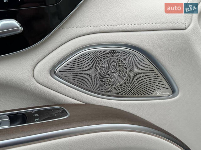 Білий Мерседес EQS, об'ємом двигуна 0 л та пробігом 25 тис. км за 48000 $, фото 62 на Automoto.ua