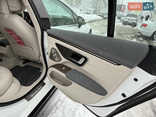 Белый Мерседес EQS, объемом двигателя 0 л и пробегом 25 тыс. км за 47850 $, фото 43 на Automoto.ua