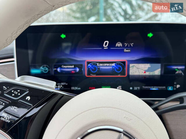 Білий Мерседес EQS, об'ємом двигуна 0 л та пробігом 25 тис. км за 48000 $, фото 67 на Automoto.ua