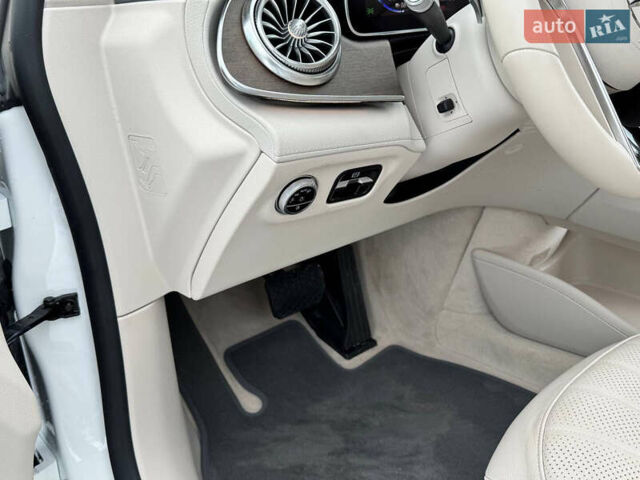 Білий Мерседес EQS, об'ємом двигуна 0 л та пробігом 25 тис. км за 48000 $, фото 60 на Automoto.ua