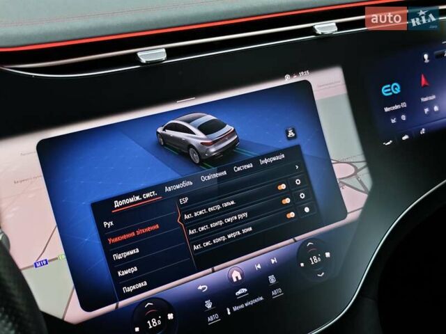 Белый Мерседес EQS, объемом двигателя 0 л и пробегом 30 тыс. км за 103299 $, фото 81 на Automoto.ua