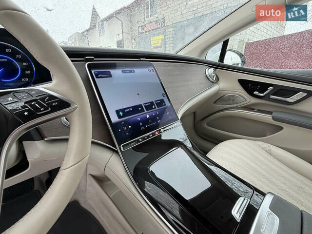 Белый Мерседес EQS, объемом двигателя 0 л и пробегом 25 тыс. км за 47850 $, фото 25 на Automoto.ua
