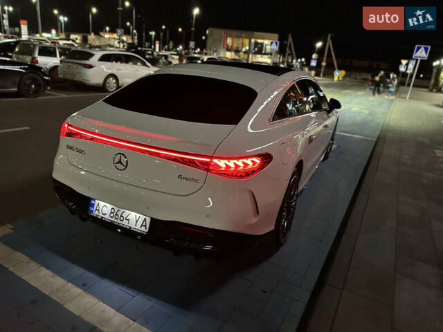 Білий Мерседес EQS, об'ємом двигуна 0 л та пробігом 56 тис. км за 56000 $, фото 10 на Automoto.ua