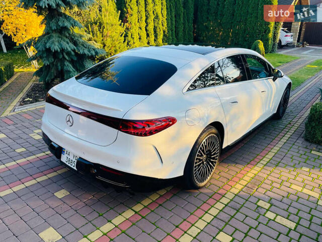 Белый Мерседес EQS, объемом двигателя 0 л и пробегом 26 тыс. км за 57000 $, фото 24 на Automoto.ua