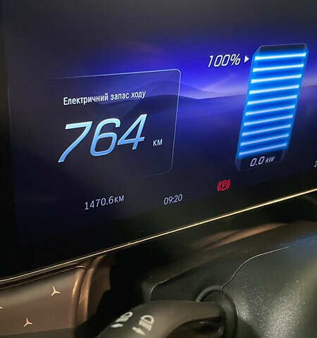 Белый Мерседес EQS, объемом двигателя 0 л и пробегом 26 тыс. км за 57000 $, фото 45 на Automoto.ua